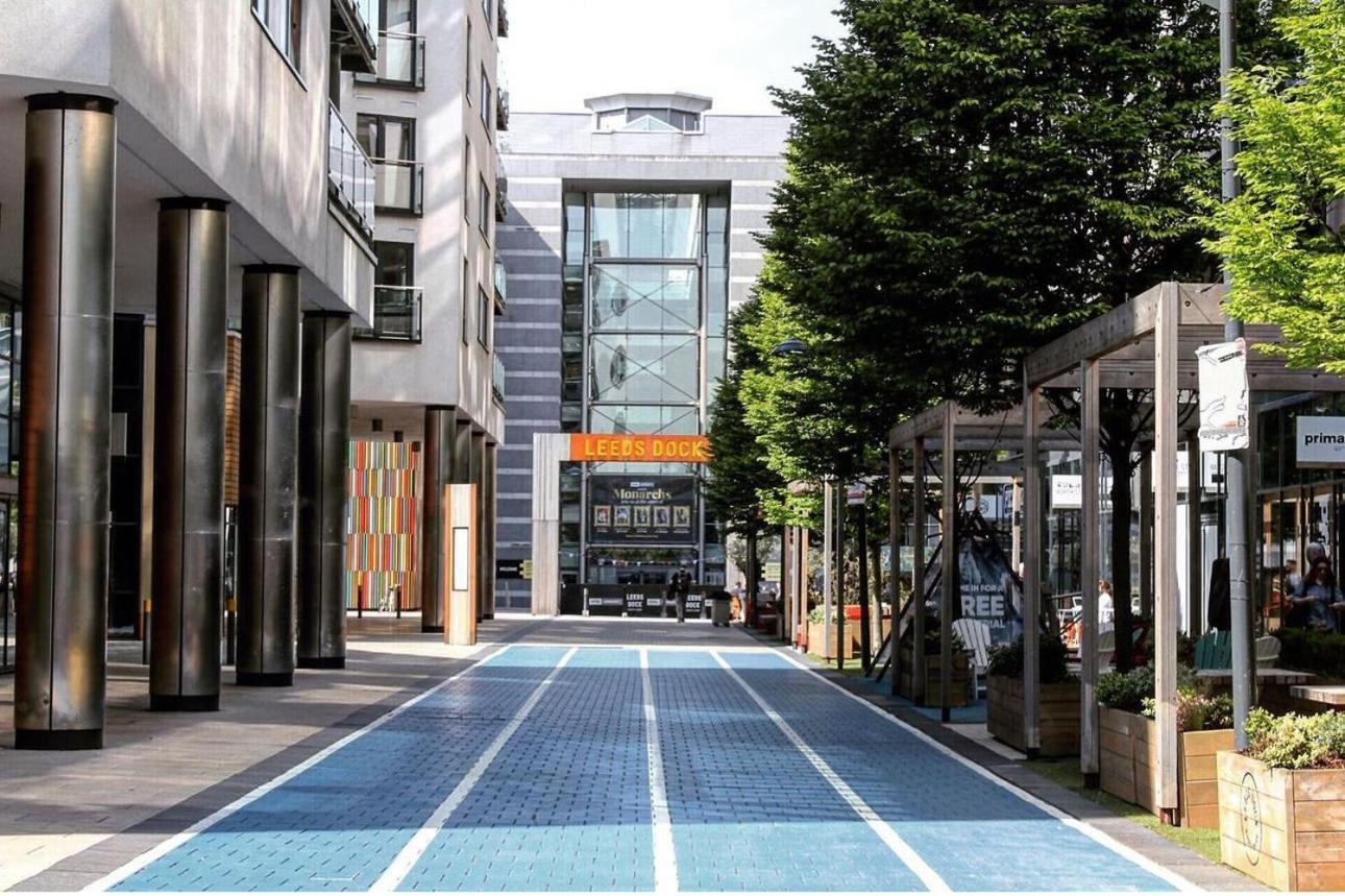 Central Leeds Dock Apt, Free Secure Parking! 2 Bed Exterior photo