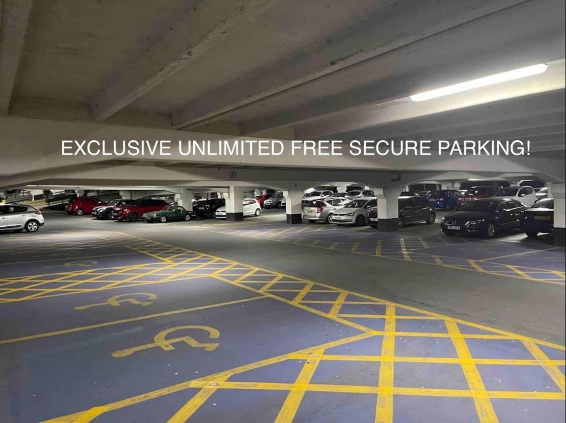 Central Leeds Dock Apt, Free Secure Parking! 2 Bed Exterior photo